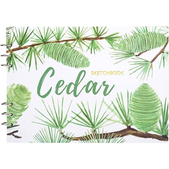 Sketching and Drawing Paper Pads, Spiral Bound Sketch, Draw 8.5x12.1 - 50 sheets - Picture 2 of 9